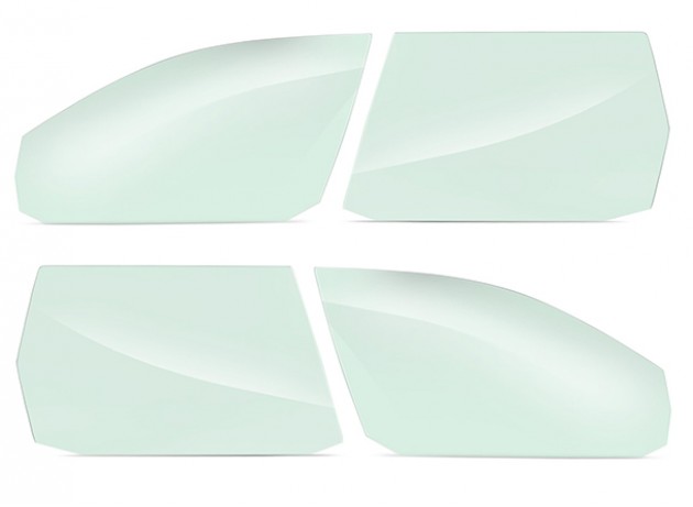 Стекло Боковое ( OE - 04724560AB ) - ST504656